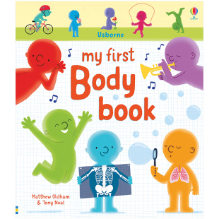 First Books Body 我第一本身体书 Book 预售