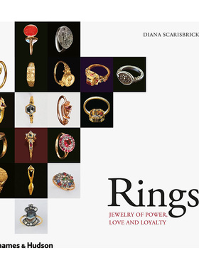 【现货】戒指： 权力、爱与忠诚的珠宝 Rings: Jewelry of Power， Love and Loyalty 英文进口原版珠宝首饰