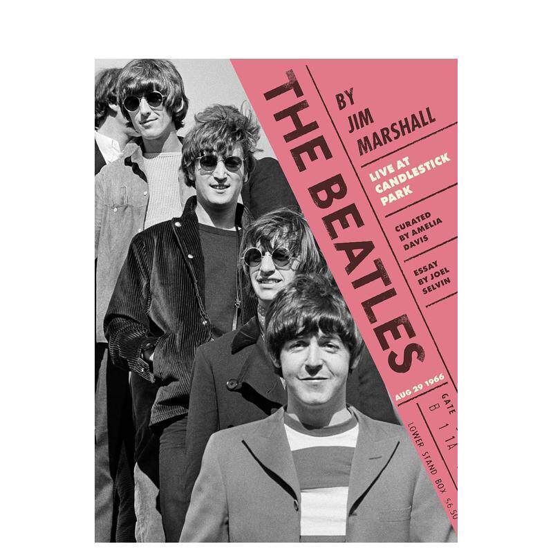【预售】吉姆马歇尔镜头下的披头士：1966年烛台公园现场 The Beatles by Jim Marshall 英文进口原版摄影作品集纪实图书 甲壳虫乐图片