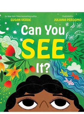 【现货】【正念探索五感】你能看见吗？【Sensing Your World】Can You See It?英文进口原版儿童绘本图书3-6岁Verde  Susan自我认