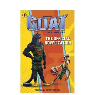 索尼动画2026新片 GOAT Novelisation 英文进口原版 Official GOAT：官方小说版 The 库里领衔制作Jeremy 儿童故事图书 预售