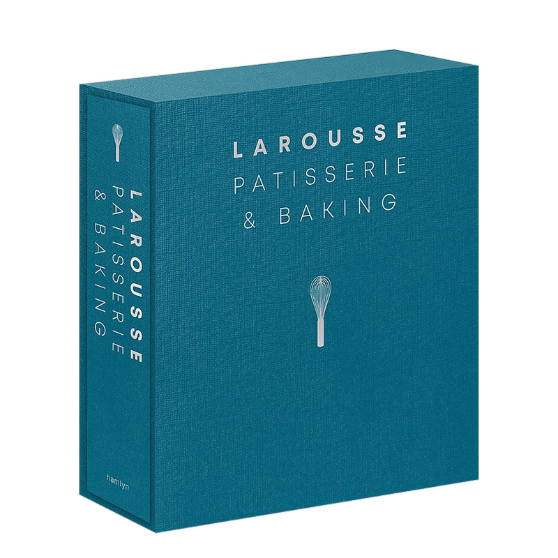 【预售】Larousse Patisserie and Baking，拉鲁斯法式糕点和烘焙  英文原版图书籍进口正版 餐饮 éditions Larousse