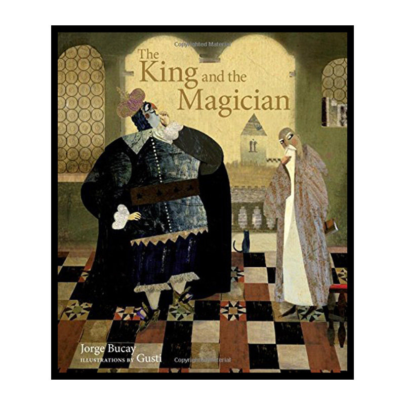 现货 the king and the magician,国王和魔术师 英文原版图书籍进口