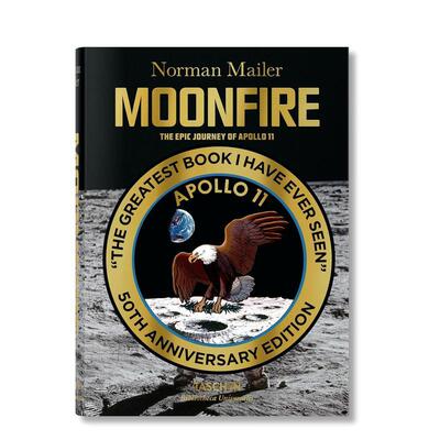 【预售】【TASCHEN出版】Norman Mailer:Moonfire诺曼梅勒 月焰 外星探索艺术摄影 阿波罗11号史诗登月之旅 英文原版