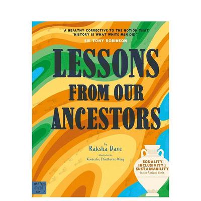 【预售】来自祖先的知识 Lessons from Our Ancestors 英文进口原版儿童绘本Magic Cat 合适9-12岁 外文正版图书