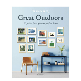 裱 Frameables可撕下装 Great Outdoors镜框 21张艺术海报 自然风光 现货