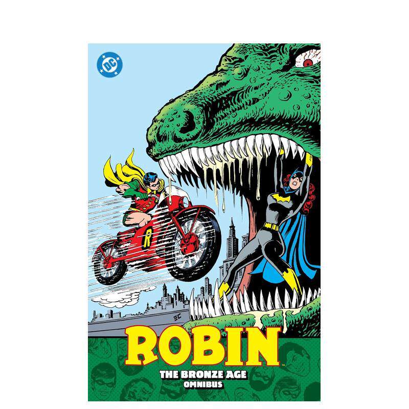 【预售】罗宾：青铜时代合集（新版） Robin: The Bronze Age Omnibus (New Edition) 英文漫画进口原版图书籍外文正版Bob Rozaki