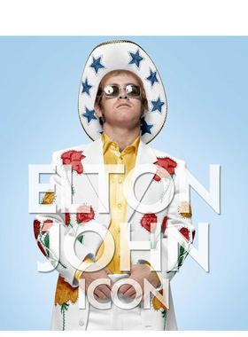 【预售】埃尔顿·约翰：传奇偶像 Elton John: Icon 英文进口原版摄影作品集肖像图书Iconic Images