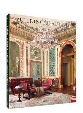【预售】缔造美：约翰·辛普森的古典住宅 Building Beautiful: Classical Houses by John Simpson 英文进口原版建筑设计图书ASL