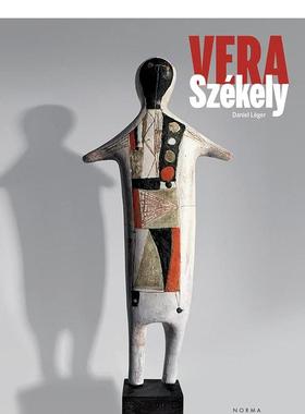 【预售】Vera Szekely兹克利 英文进口艺术画册画集正版图书籍 LEGER  BUARD外文
