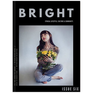 BRIGHTZINE素食烹饪杂志英国英文原版 年订4期 订阅 E430