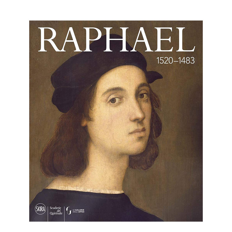 【预售】Raphael拉斐尔 1520-1483 Uffizi乌菲齐美术馆展览书正品英文原版图书艺术画册 Marzia Faietti/ Matteo Lafranconi