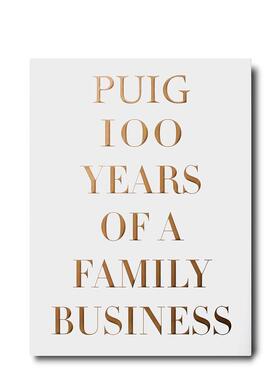 【现货】PUIG 100 Years of a Family Business，普伊格：百年家族企业 英文进口原版工业产品设计图书 Puig Assouline
