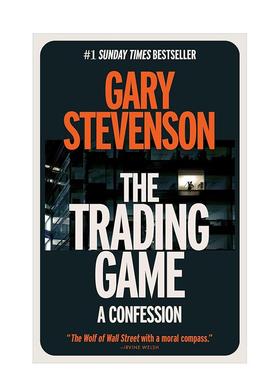 【现货】交易游戏 The Trading Game 英文进口原版文学小说Gary Stevenson外文图书【翰德图书】