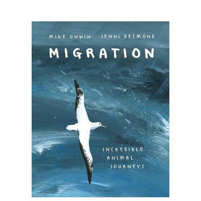 【现货】迁徙:不可思议的动物之旅 Migration: Incredible Animal Journeys 英文原版进口外版图书
