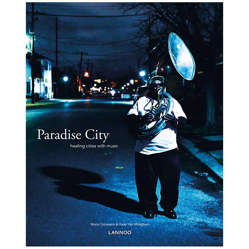 【现货】paradise city 天堂之城:通过音乐治愈城市 英文原版摄影