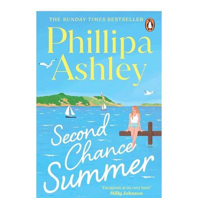 【预售】第二次夏天的机会 Second Chance Summer 英文进口原版文学小说Ashley, Phillipa外文正版图书籍