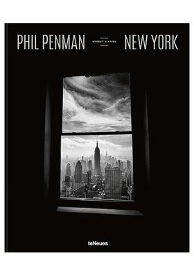 【现货】纽约街头日志 New York Street Diaries 英文进口原版摄影作品集外文图书人文景观Phil Penman