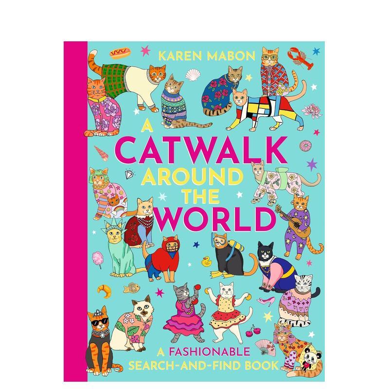环球猫猫T台秀：时尚寻宝大发现