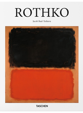 【现货】[TASCHEN出版]【BasicArt2.0】ROTHKO 罗斯科 英文原版图书籍进口正版 艺术画册画集 Jacob Baal-Teshuva