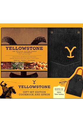 【现货】黄石公园：达顿牧场官方家庭食谱礼品套装 Yellowstone 原版英文餐饮生活美食图书Guilbeau  Gabriel Gator