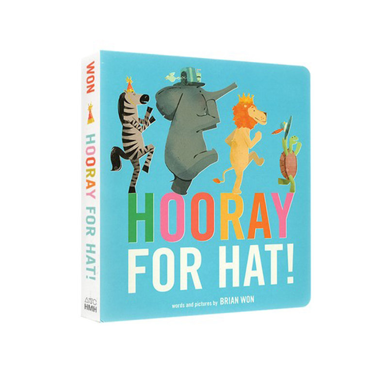【预 售】hooray for hat!