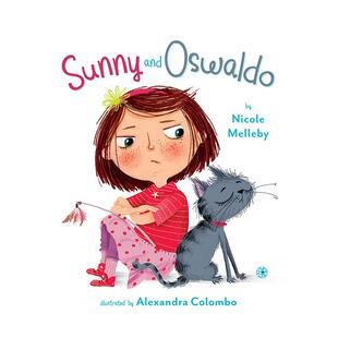 【预售】桑尼和奥斯瓦尔多Sunny and Oswaldo英文进口原版儿童绘本图书3-6岁 人际关系Nicole Melleby