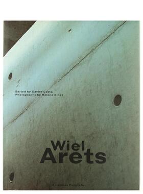 【预售】维尔·阿雷茨 Wiel Arets 英文进口原版建筑设计图书Xavier Costa外文正版