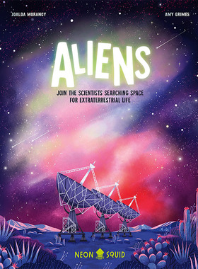 【现货】【神话终结者】Aliens星际访客：探寻地外生命踪迹Myth Busters英文原版图书籍进口正版儿童绘本知识百科Joalda Morancy,