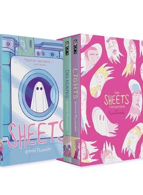【预售】床单 漫画套装合集 The Sheets Collection Slipcase Set  英文漫画 外文进口原版图书籍Oni Press