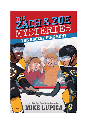 【现货】【Zach And Zoe扎克和佐伊】5：Hockey Rink冰球场 英文原版章节书