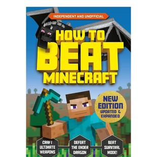 游戏拓展 Beat 预售 世界 Robson Pettman 生活图书Eddie How 我 Extended Minecraft Kevin Edition英文进口原版