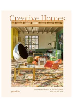 【预售】创意家居：荷兰室内与设计 Creative Homes: Interiors and Design in the Netherlands英文进口原版室内设计图书gestalt