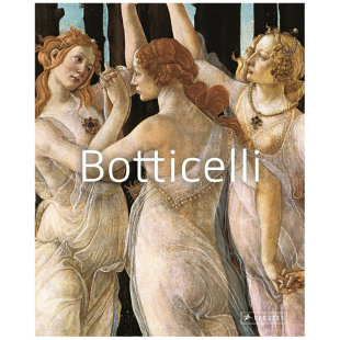 Botticelli 入门画册 PRESTEL出版 艺术 英文原版 波提切利 Art Masters 预售