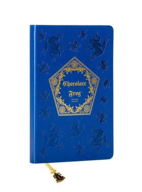 【预售】哈利·波特：巧克力青蛙 缎带手账本 Harry Potter 英文原版笔记本NotebookInsight Editions