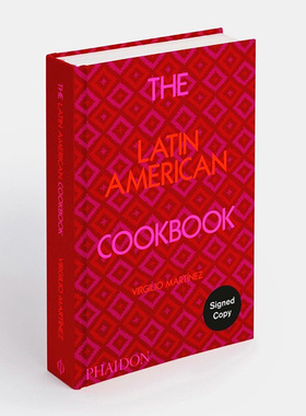 【现货】The Latin American Cookbook (Signed Edition) 拉丁美洲食谱 英文原版图书籍进口正版 餐饮 Virgilio Martinez