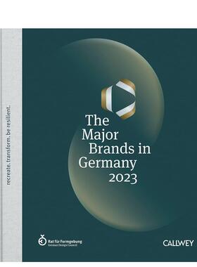 【预售】2023德国核心品牌：重塑·变革·韧性 The Major Brands in Germany 2023 英文进口原版设计图书German Design Council外