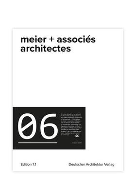 【预售】迈尔+联合建筑师事务所 meier + associés architectes 英文进口建筑设计图书正版