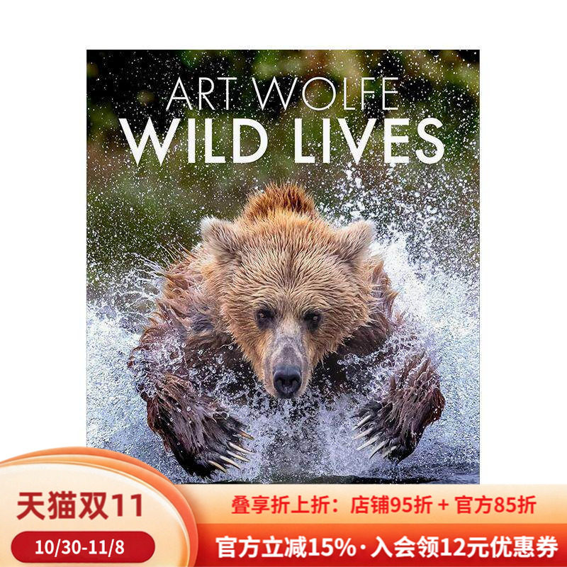 【预售】奇特的野生动物 Wild Lives: The World's Most Extraordinary Wildlife 原版英文摄影自然景观