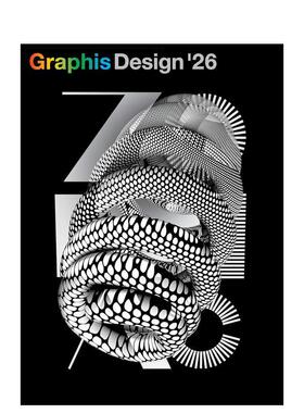【预售】Graphis设计年鉴2026 Graphis Design Annual 2026英文进口原版设计图书B. Martin Pedersen