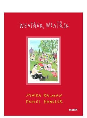 【现货】天气,天气Weather, Weather英文进口原版儿童图书6-9岁桥梁书Daniel Handler