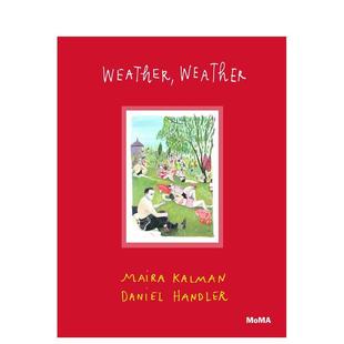 天气Weather 天气 Weather英文进口原版 儿童图书6 Handler 9岁桥梁书Daniel 现货