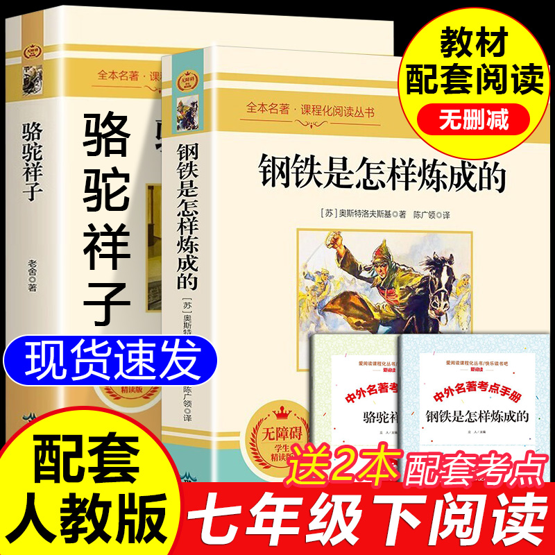 钢铁是怎样炼成的正版七年级必读