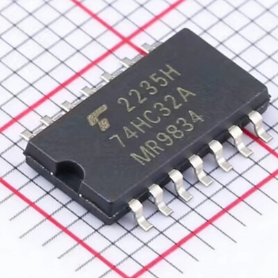 全新原装 TC74HC32AF 丝印74HC32A 封装SOP14-5.2贴片