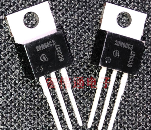 进口原字原脚 SPP20N60C3 TO-220直插