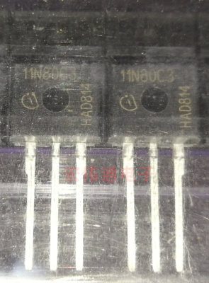 进口原字原脚 SPA11N80C3 TO-220F直插