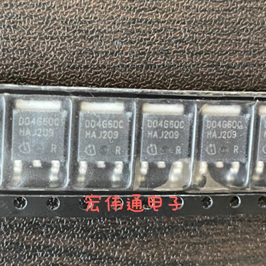 IDD04G60C D04G60C TO-252贴片 进口原字原脚现货