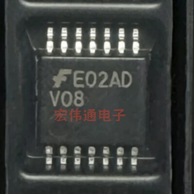 全新原装 74VHC08MTCX 丝印V08 封装TSSOP14贴片