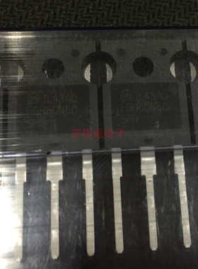 进口原字原脚 FGH60N60SFD TO-247直插