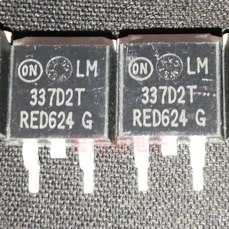 进口原字原脚 LM337D2T TO-263贴片